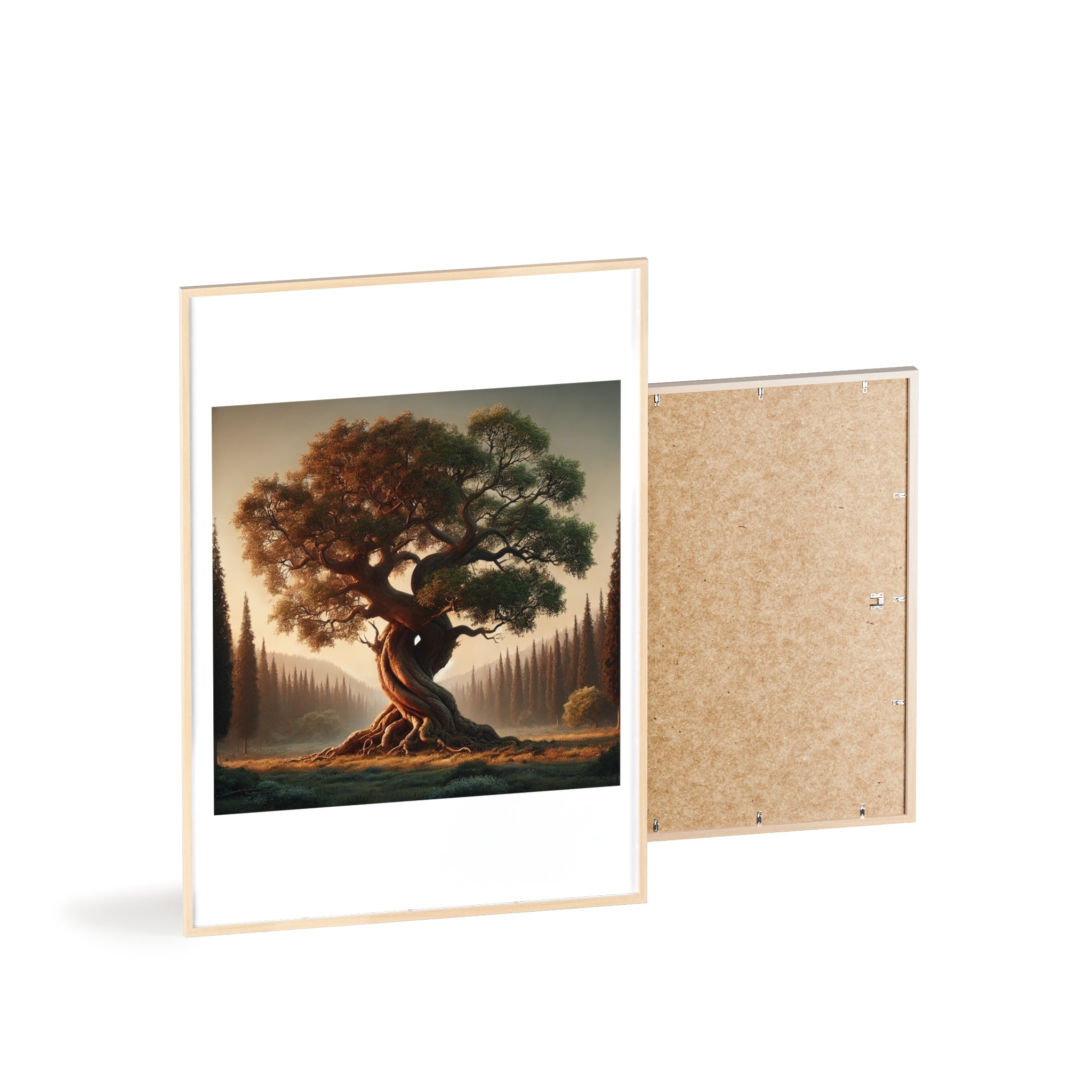 Poster mit Holzrahmen, Art.-Nr. AP 00108 P