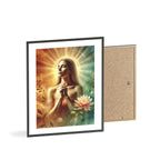 Poster mit Holzrahmen, Art.-Nr. MY 00112 P