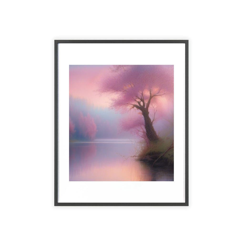 Poster mit Holzrahmen, Art.-Nr. FY 00127 P