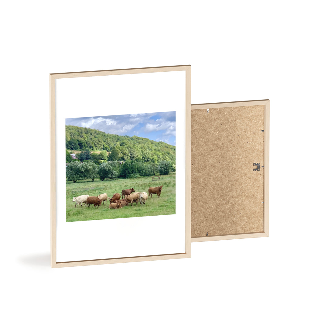 Poster mit Holzrahmen, Art.-Nr. T 00105 P