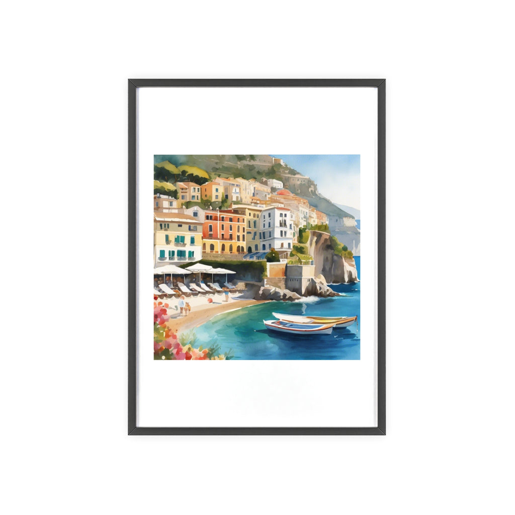 Poster mit Holzrahmen, Art.-Nr. AP 00112 P