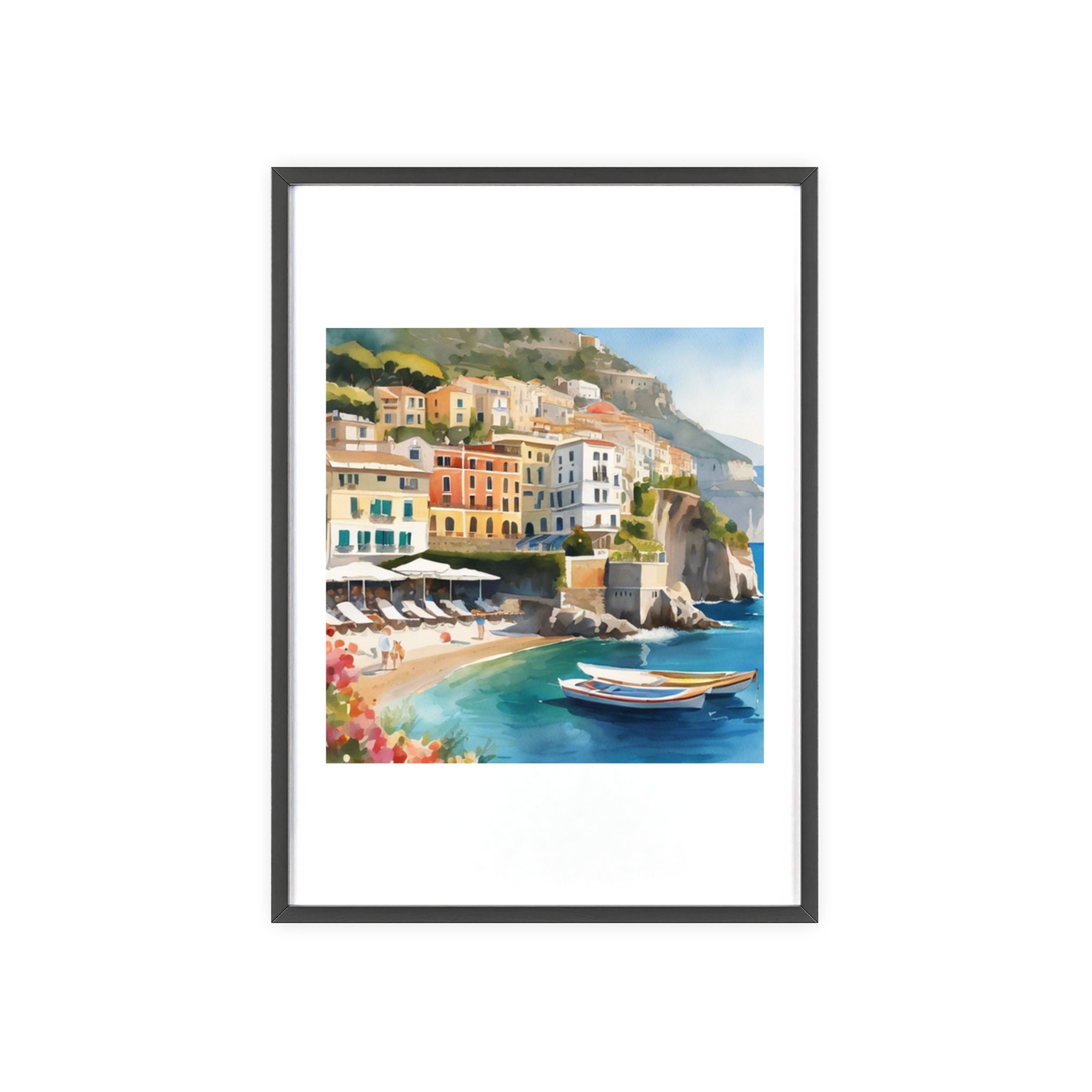 Poster mit Holzrahmen, Art.-Nr. AP 00112 P