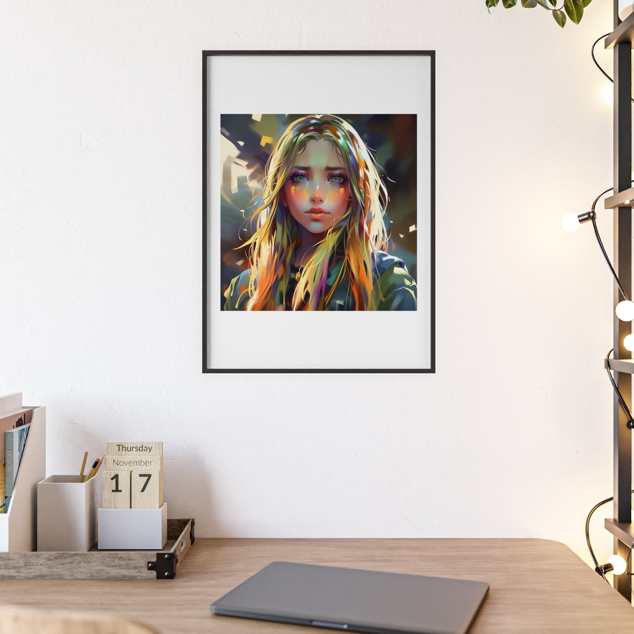 Poster mit Holzrahmen, Art.-Nr. AP 00120 P