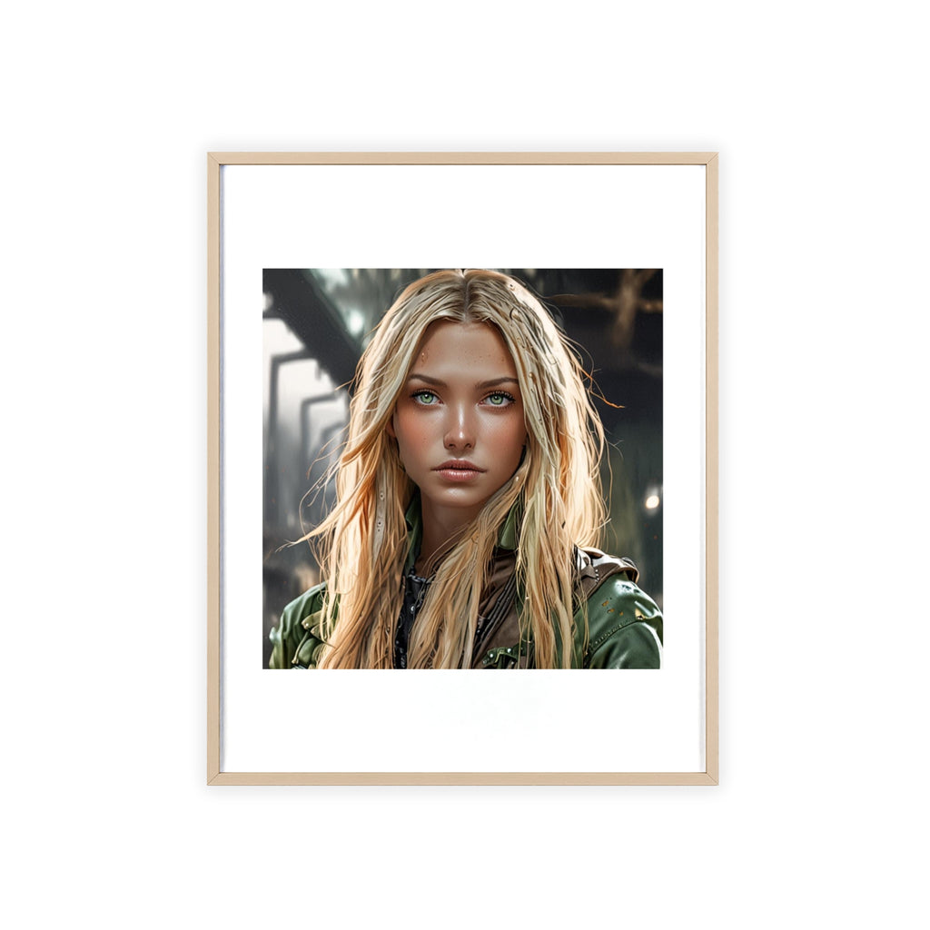 Poster mit Holzrahmen, Art.-Nr. AP 00164 P