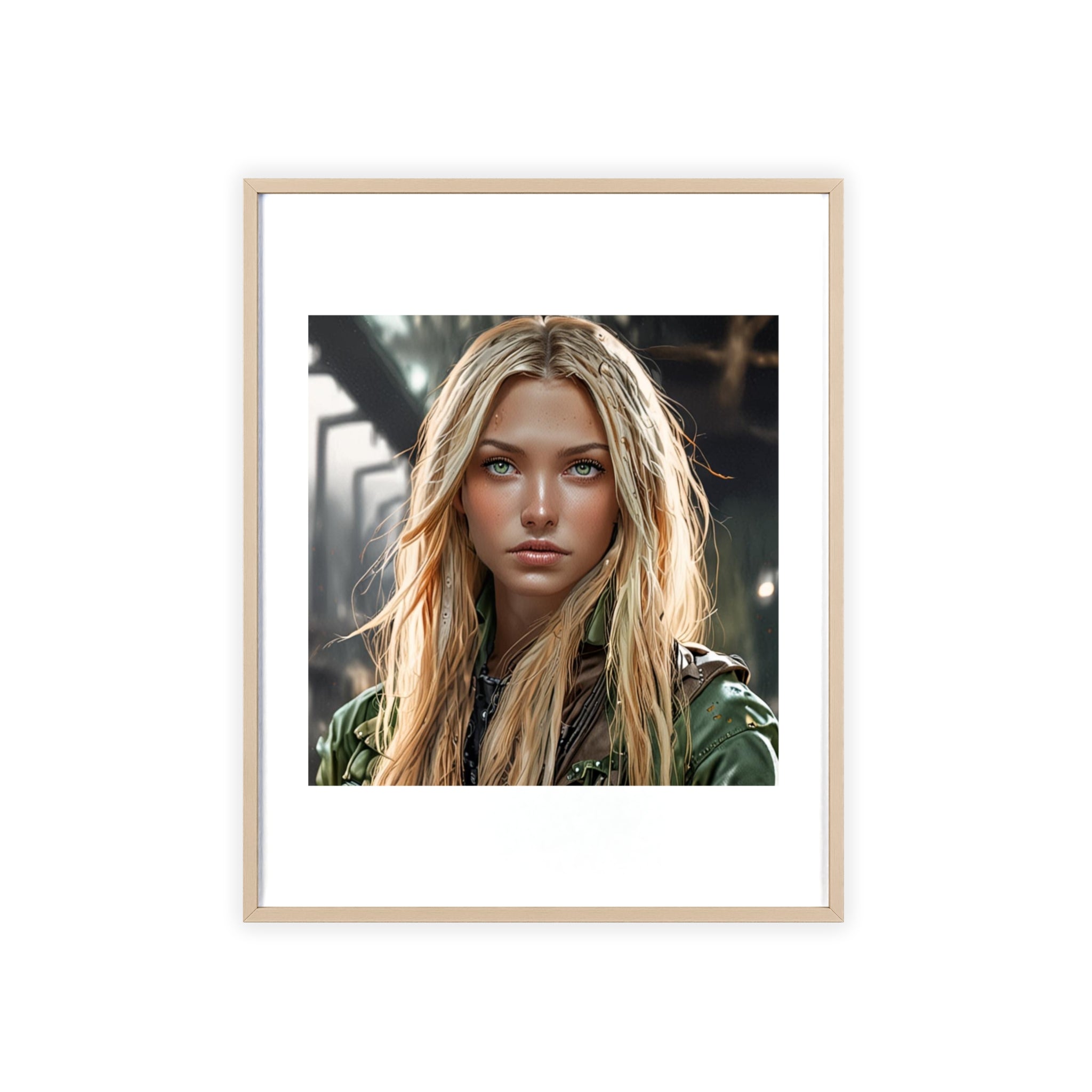 Poster mit Holzrahmen, Art.-Nr. AP 00164 P