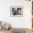 Poster mit Holzrahmen, Art.-Nr. AP 00124 P