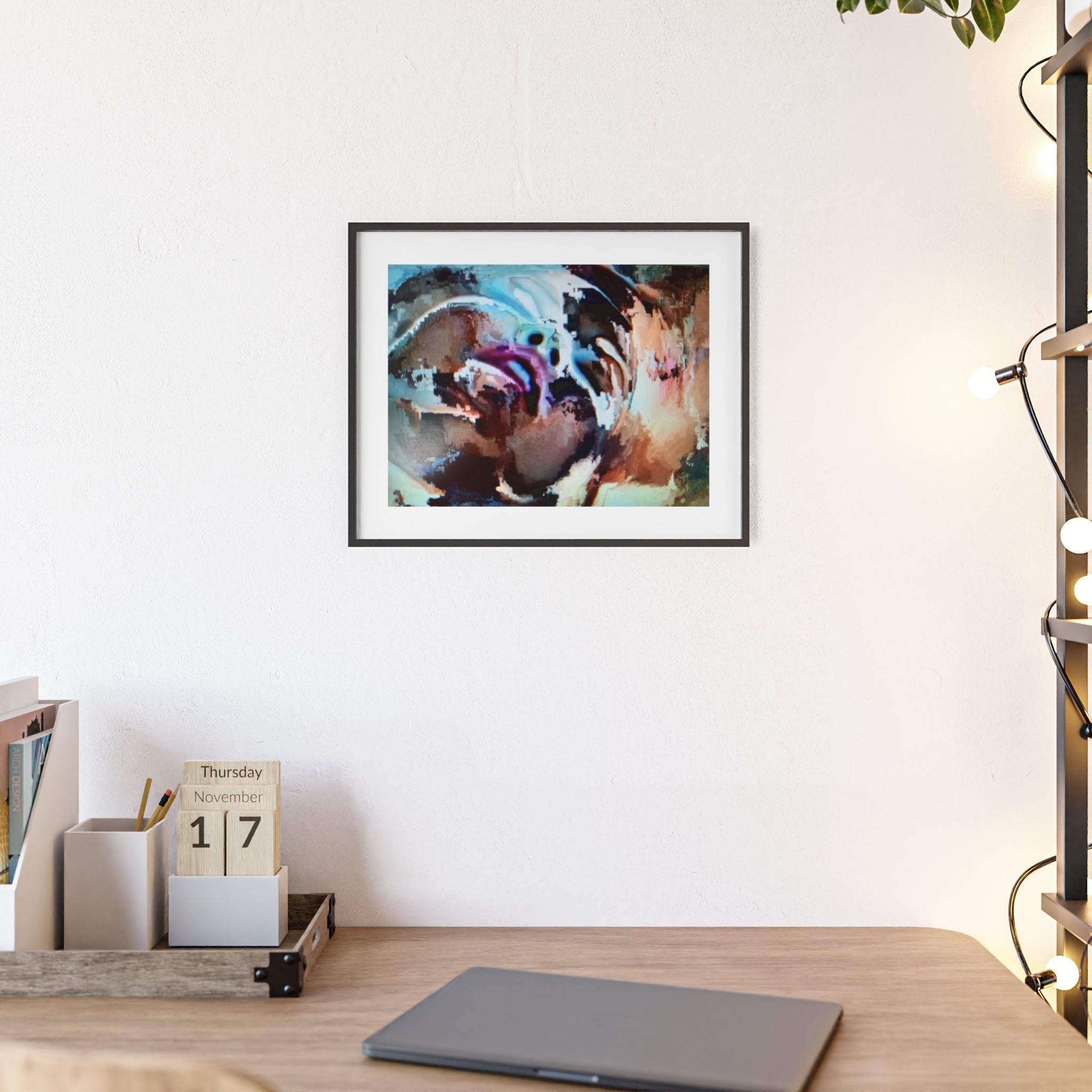 Poster mit Holzrahmen, Art.-Nr. AP 00124 P