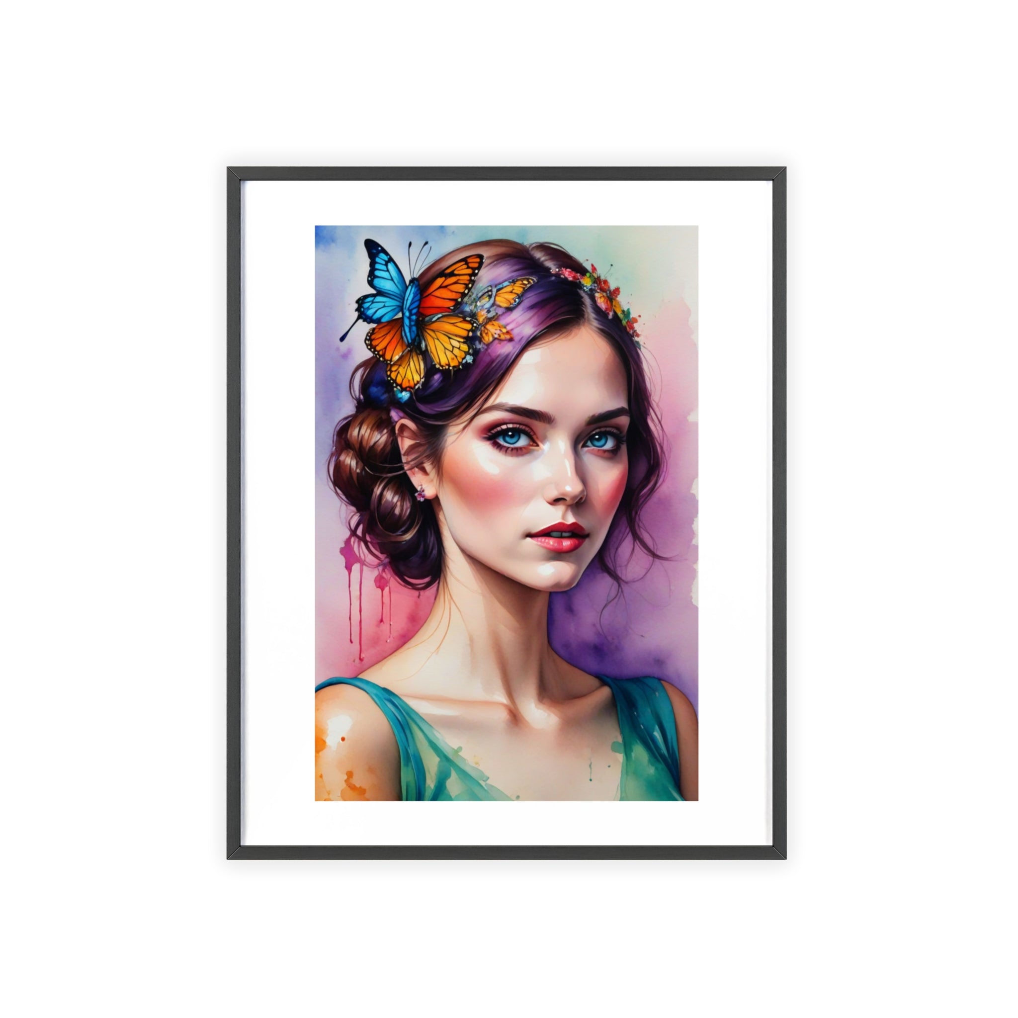 Poster mit Holzrahmen, Art.-Nr. AP 00140 P