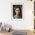 Poster mit Holzrahmen, Art.-Nr. FY 00125 P