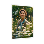 Poster Wand, Art.-Nr. W 001a-4