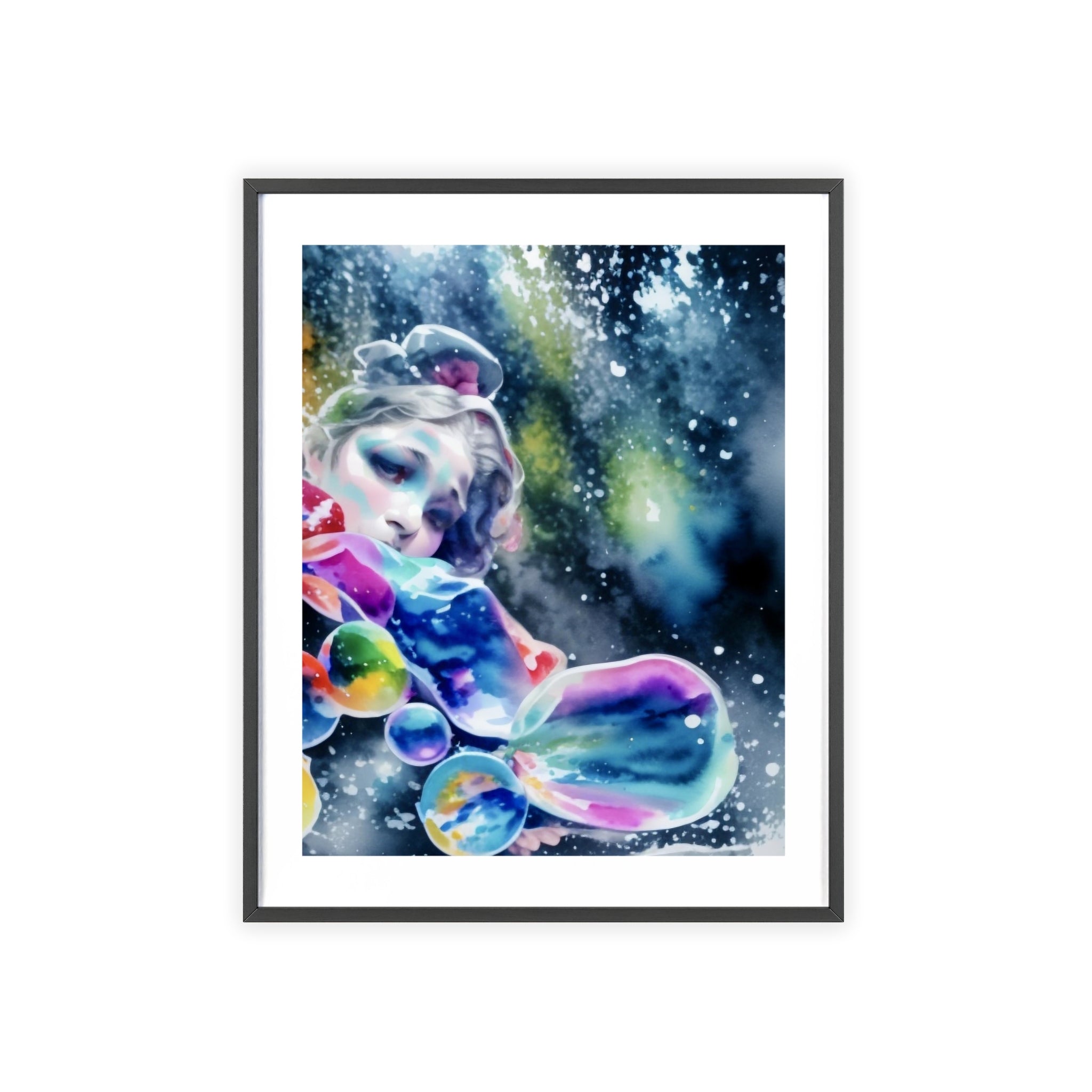 Poster mit Holzrahmen, Art.-Nr. AP 00128 P