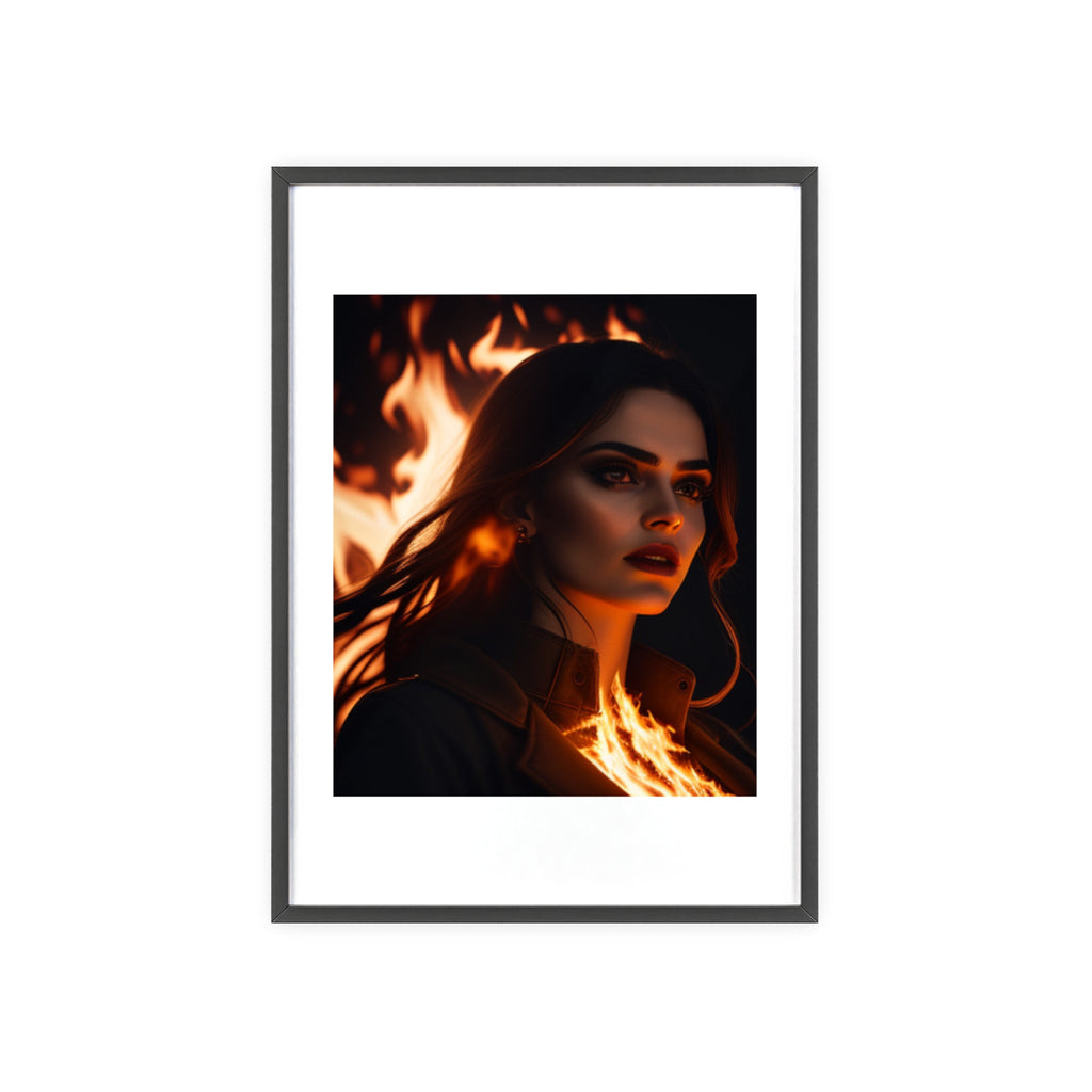 Poster mit Holzrahmen, Art.-Nr. MY 00104 P