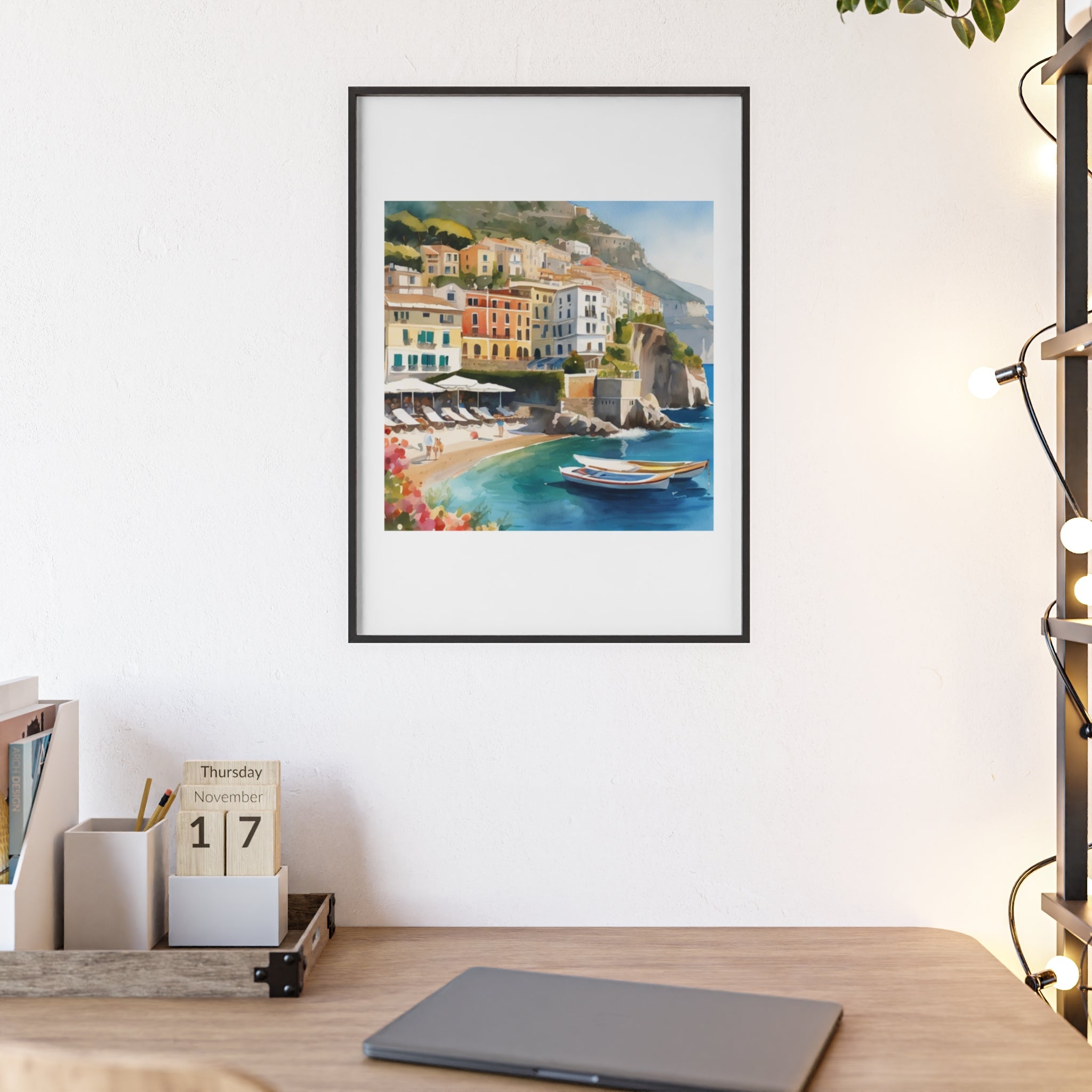 Poster mit Holzrahmen, Art.-Nr. AP 00112 P