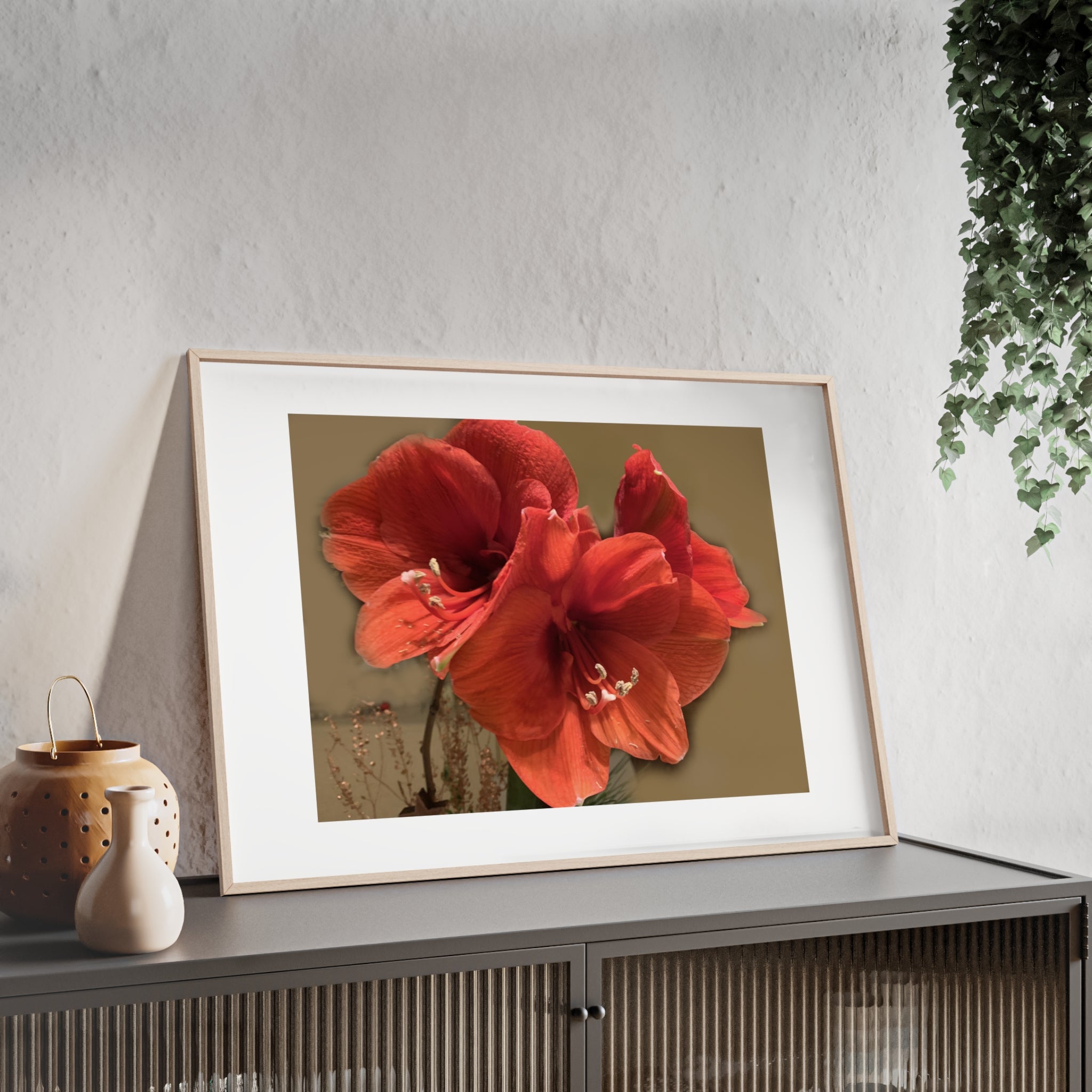 Poster mit Holzrahmen, Art.-Nr. NA 00111 P