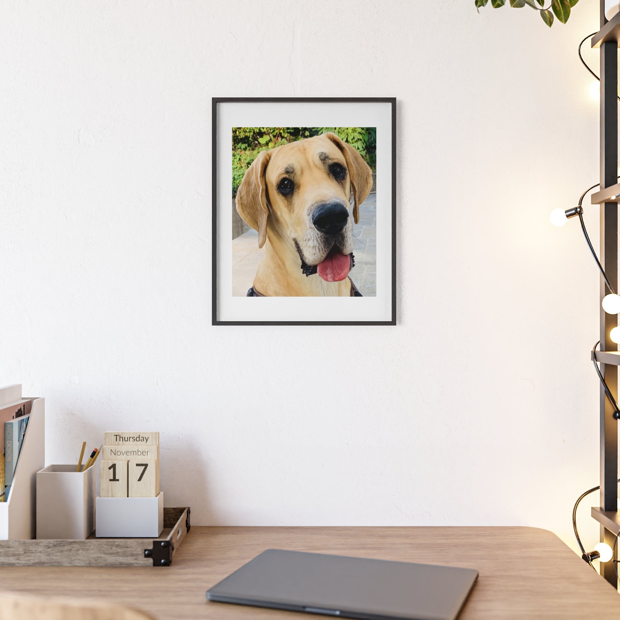 Poster mit Holzrahmen, Art.-Nr. T 00103 P