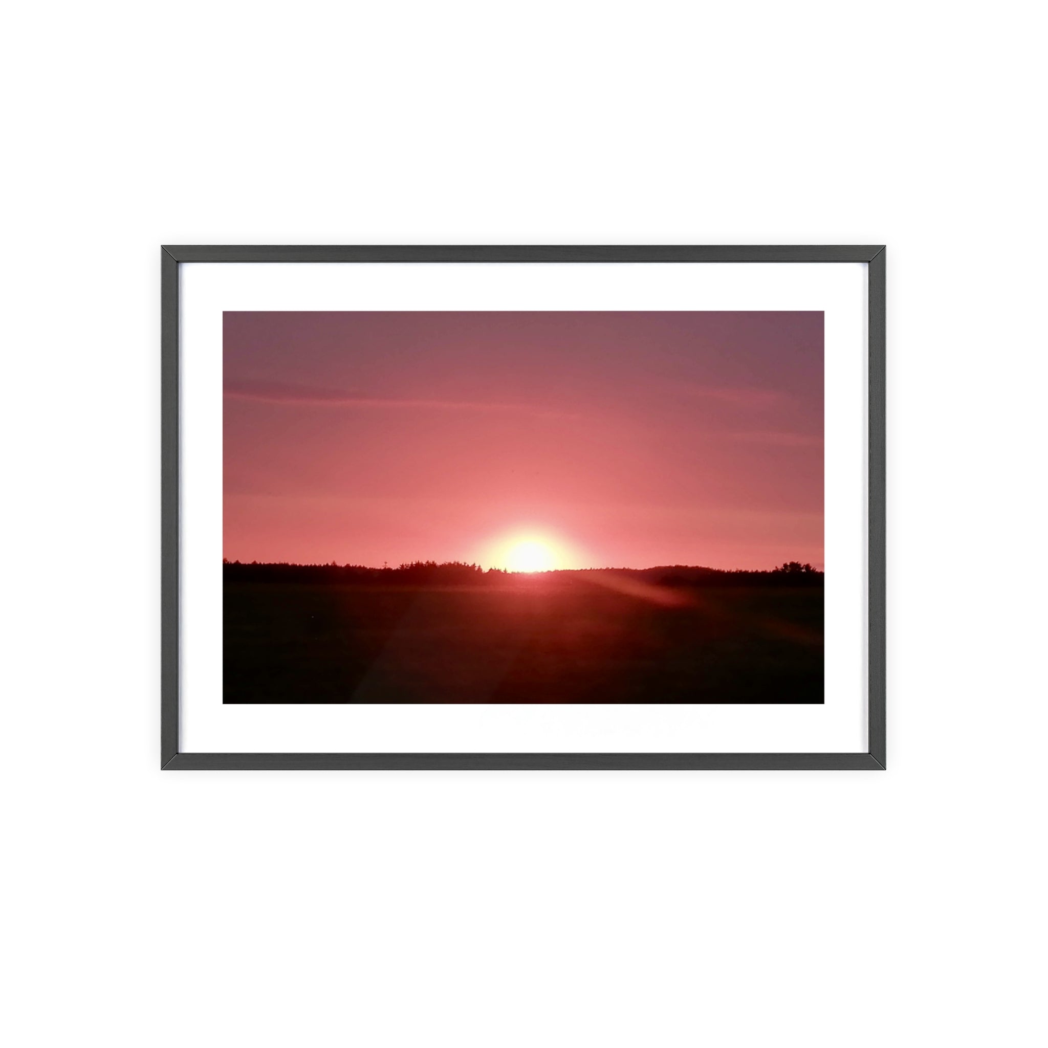 Poster mit Holzrahmen, Art.-Nr. NA 00114 P