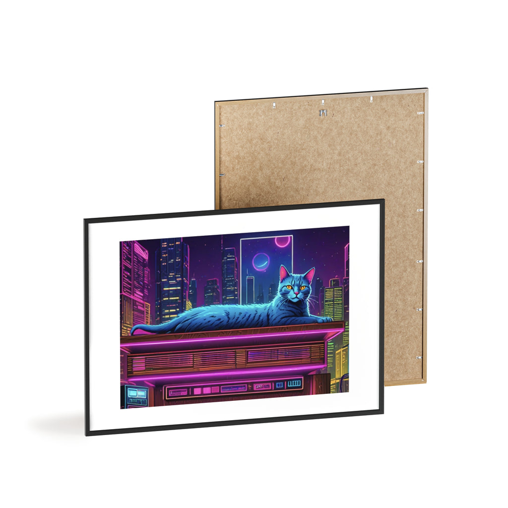 Poster mit Holzrahmen, Art.-Nr. FY 00129 P