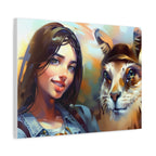 Waldbild Druck, Art.-Nr. AP 00122 W