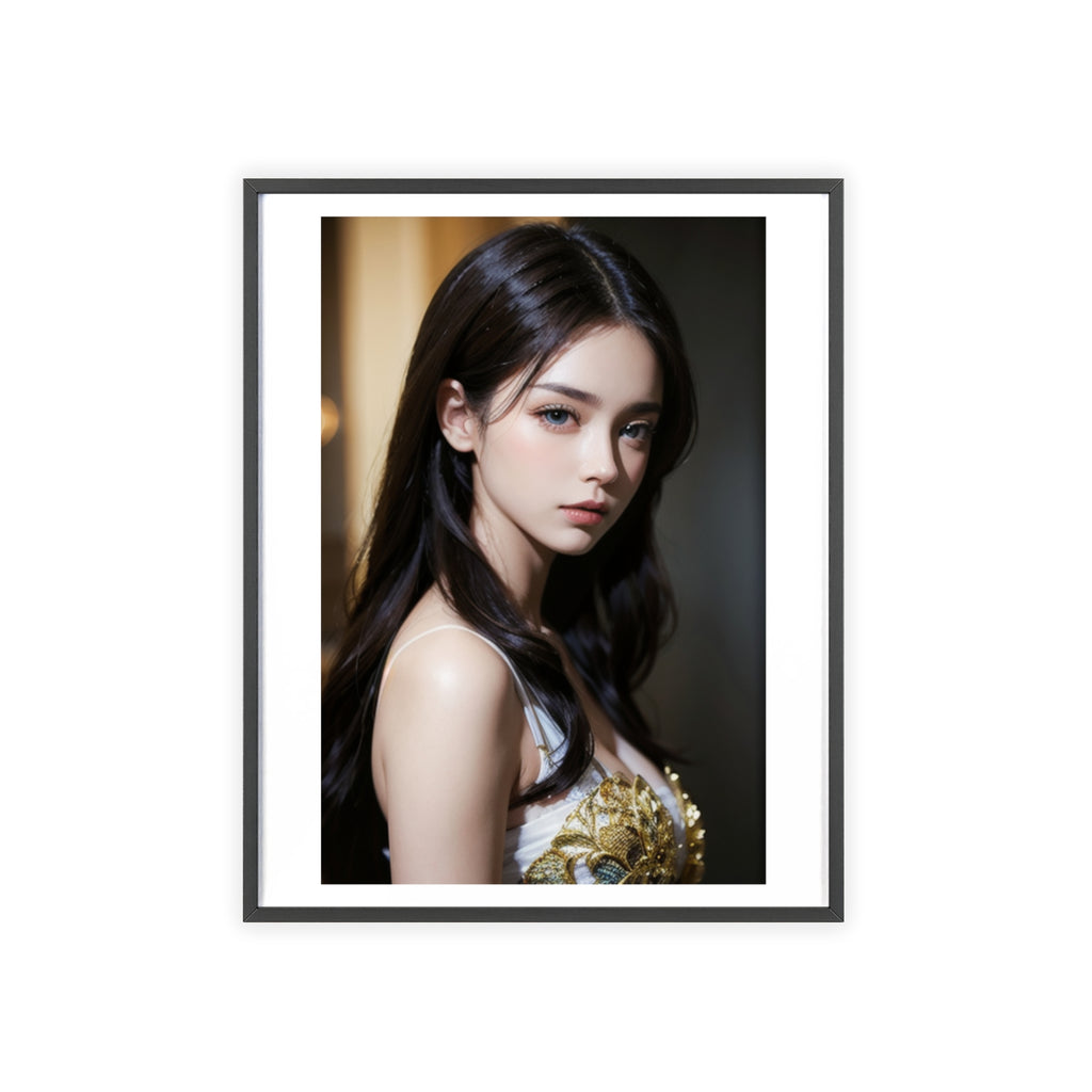 Poster mit Holzrahmen, Art.-Nr. AP 00157 P