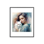 Poster mit Holzrahmen, Art.-Nr. AP 00111 P