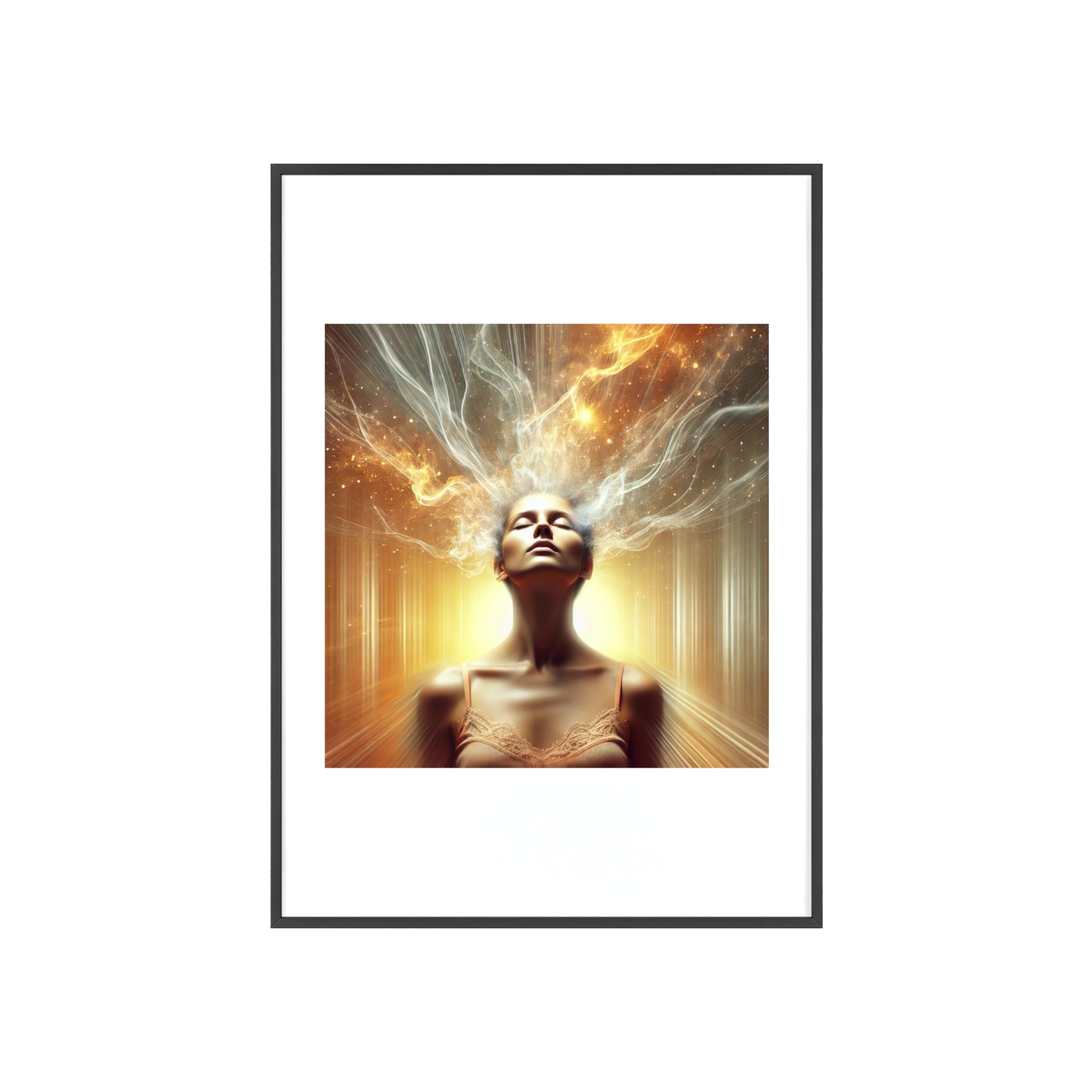 Poster mit Holzrahmen, Art.-Nr. AP 00133 P