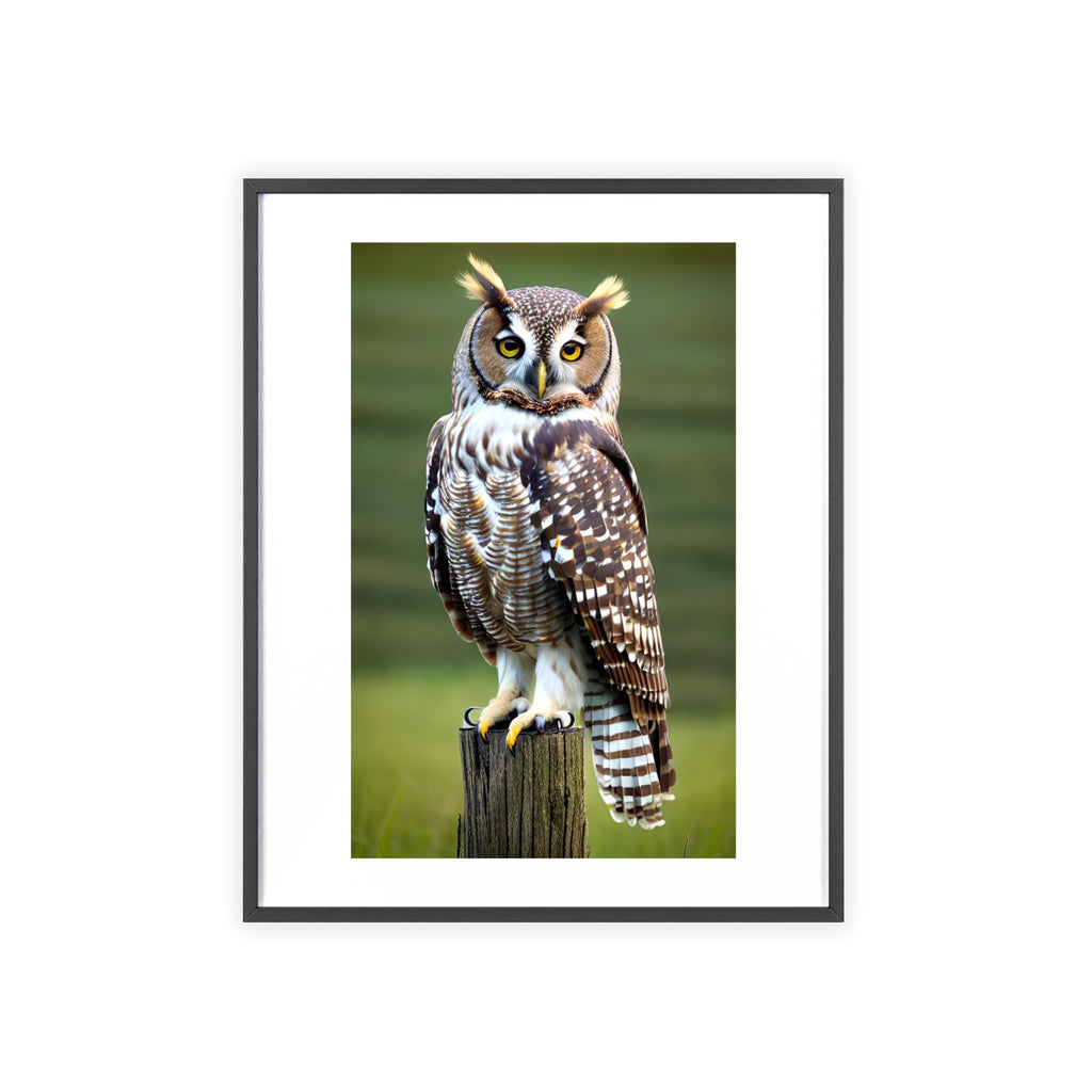 Poster mit Holzrahmen, Art.-Nr. T 00107 P