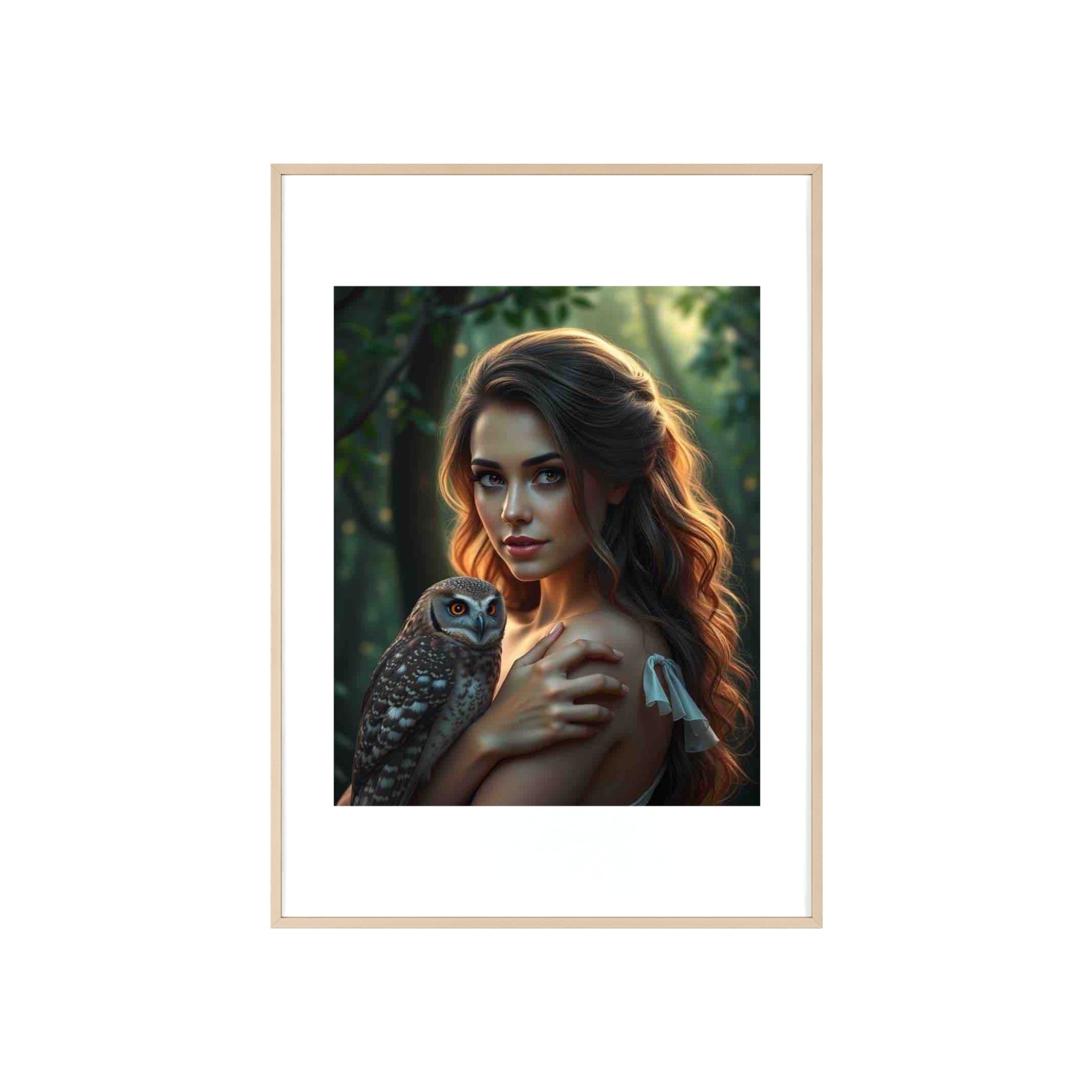 Poster mit Holzrahmen, Art.-Nr. FY 00119 P