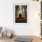 Poster mit Holzrahmen, Art.-Nr. MY 00106 P