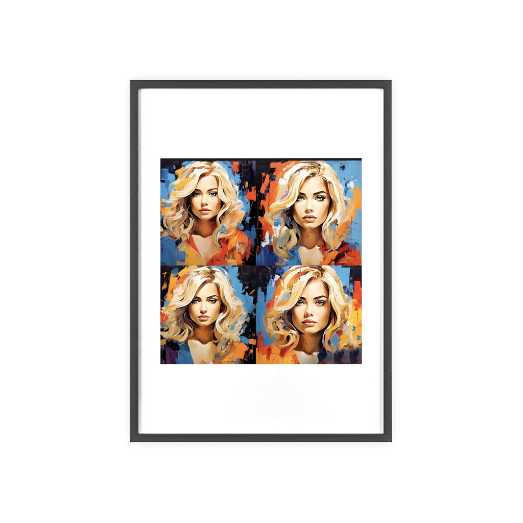 Poster mit Holzrahmen, Art.-Nr. AP 00126 P