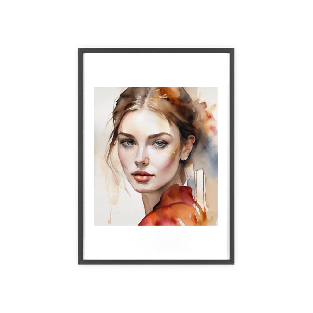 Poster mit Holzrahmen, Art.-Nr. AP 00163 P