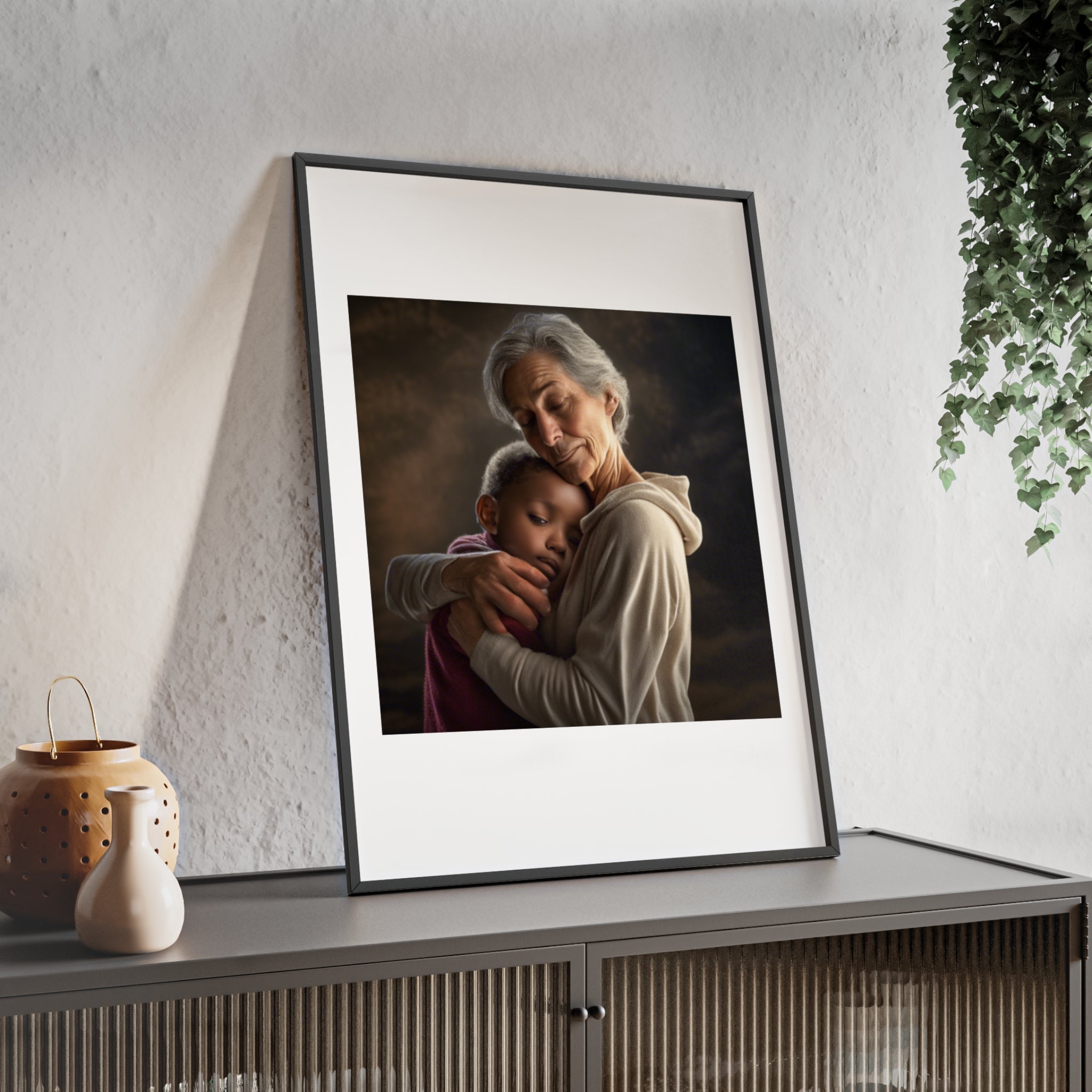 Poster mit Holzrahmen, Art.-Nr. AP 00117 P