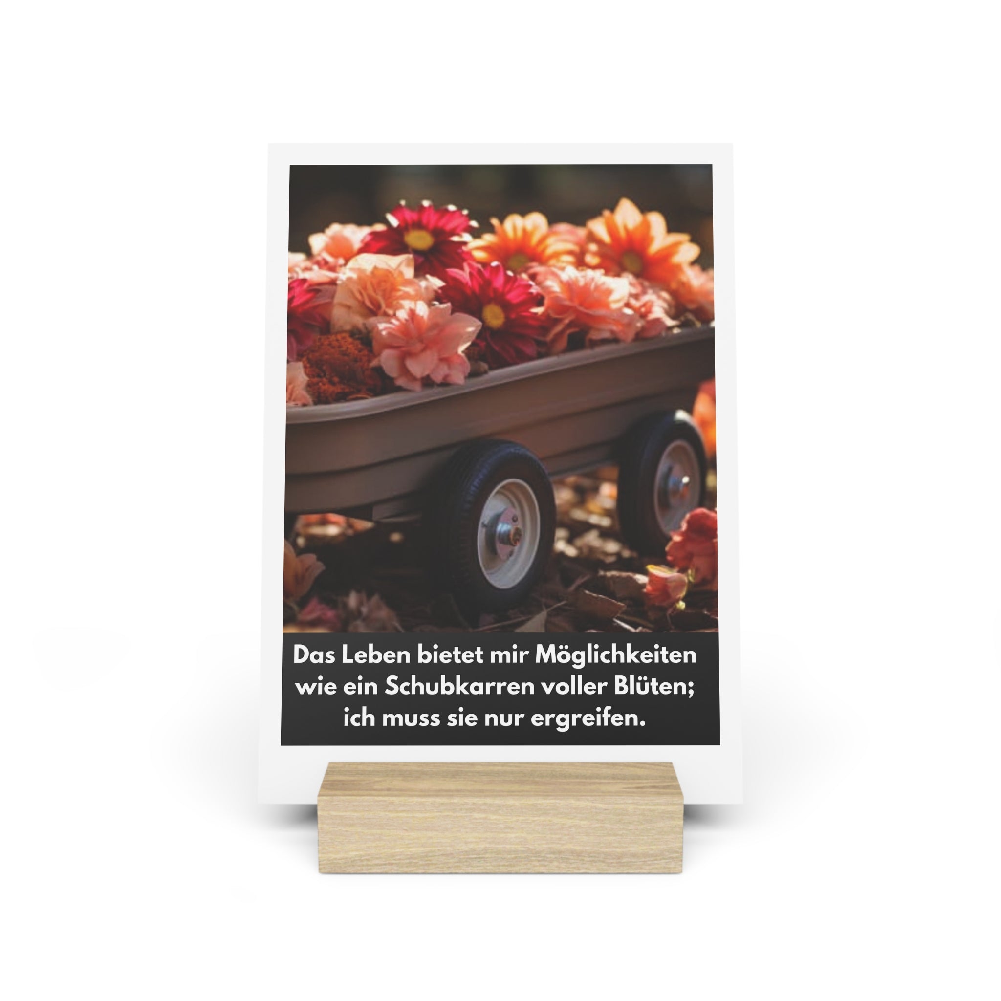 Aufsteller mit Ständer, Art.-Nr. G 002-2