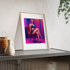 Poster mit Holzrahmen, Art.-Nr. AP 00141 P