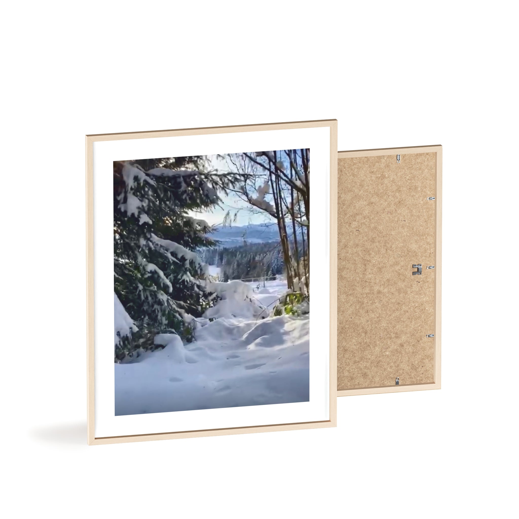 Poster mit Holzrahmen, Art.-Nr. NA 00122 P