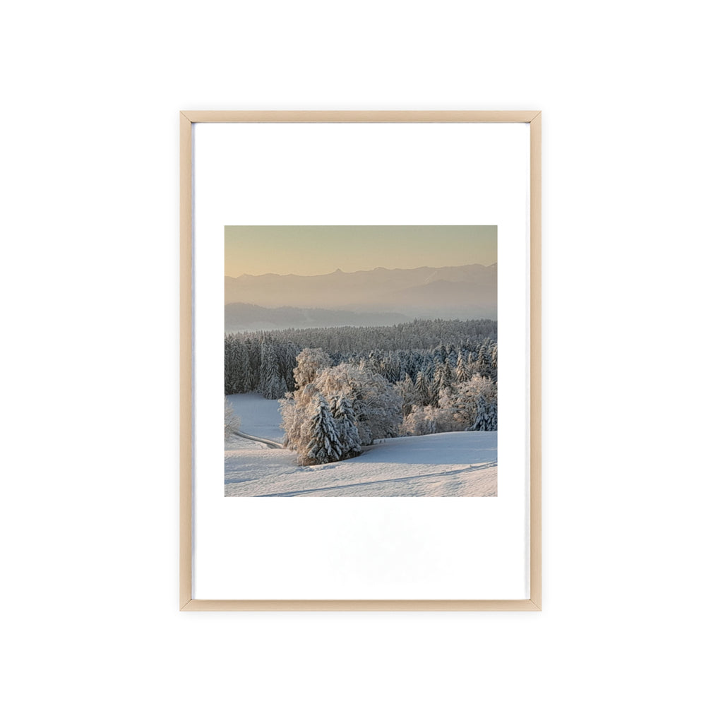 Poster mit Holzrahmen, Art.-Nr. NA 00101 P