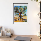 Poster mit Holzrahmen, Art.-Nr. AP00125 P