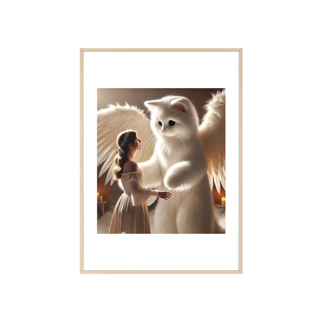 Poster mit Holzrahmen, Art.-Nr. FY 00101 P