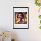 Poster mit Holzrahmen, Art.-Nr. AP 00160 P