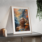 Poster mit Holzrahmen, Art.-Nr. MY 00109 P