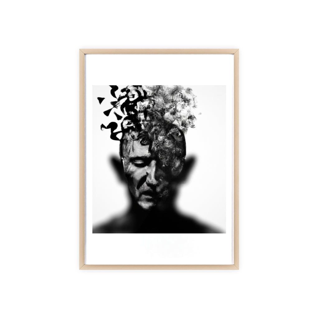 Poster mit Holzrahmen, Art.-Nr. FY 00106 P