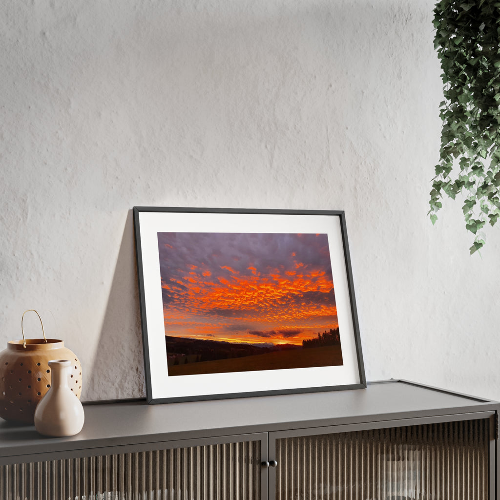 Poster mit Holzrahmen, Art.-Nr. NA 00125 P