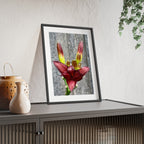Poster mit Holzrahmen, Art.-Nr. NA 00132 P