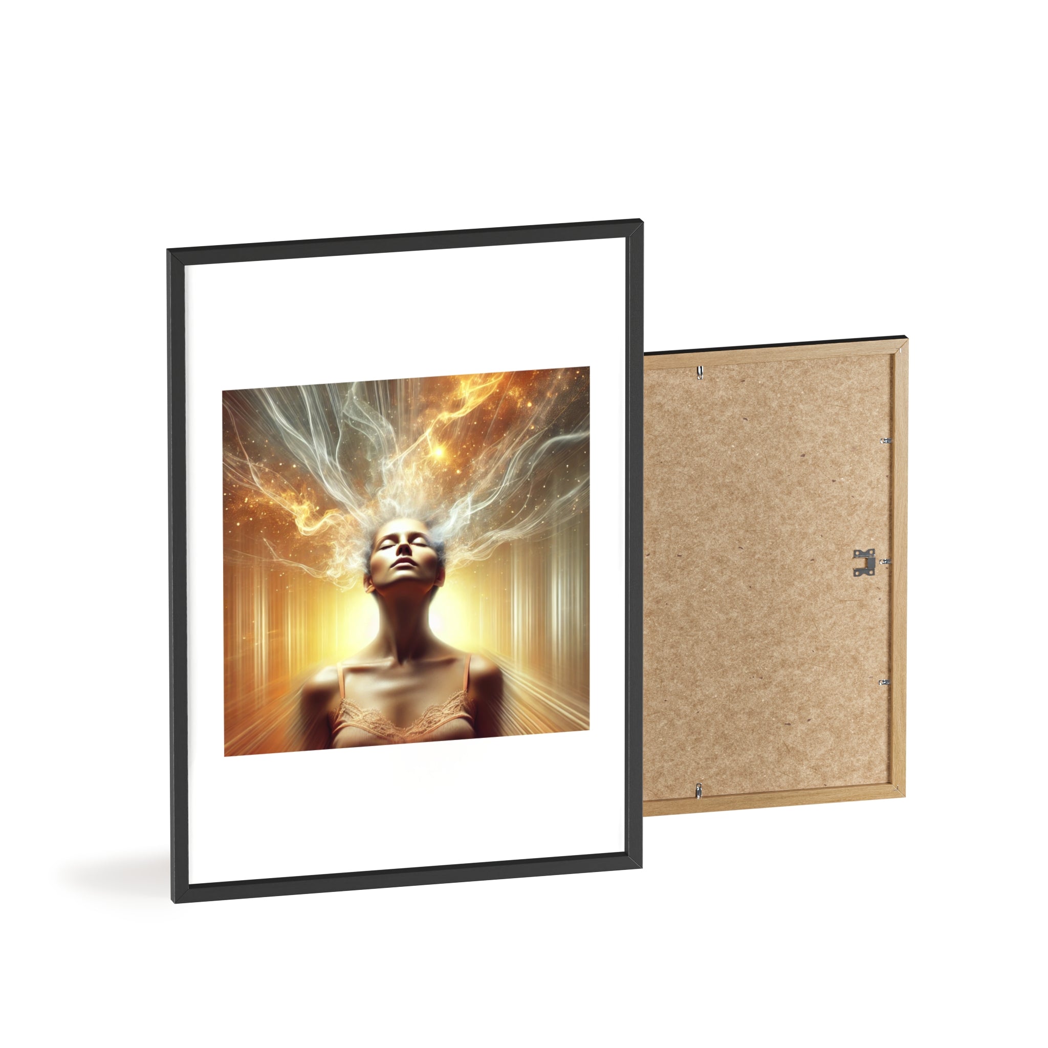 Poster mit Holzrahmen, Art.-Nr. AP 00133 P