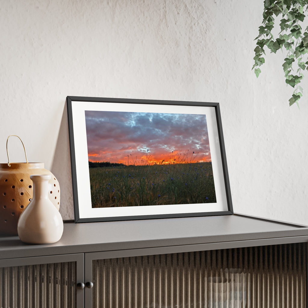 Poster mit Holzrahmen, Art.-Nr. NA 00126 P