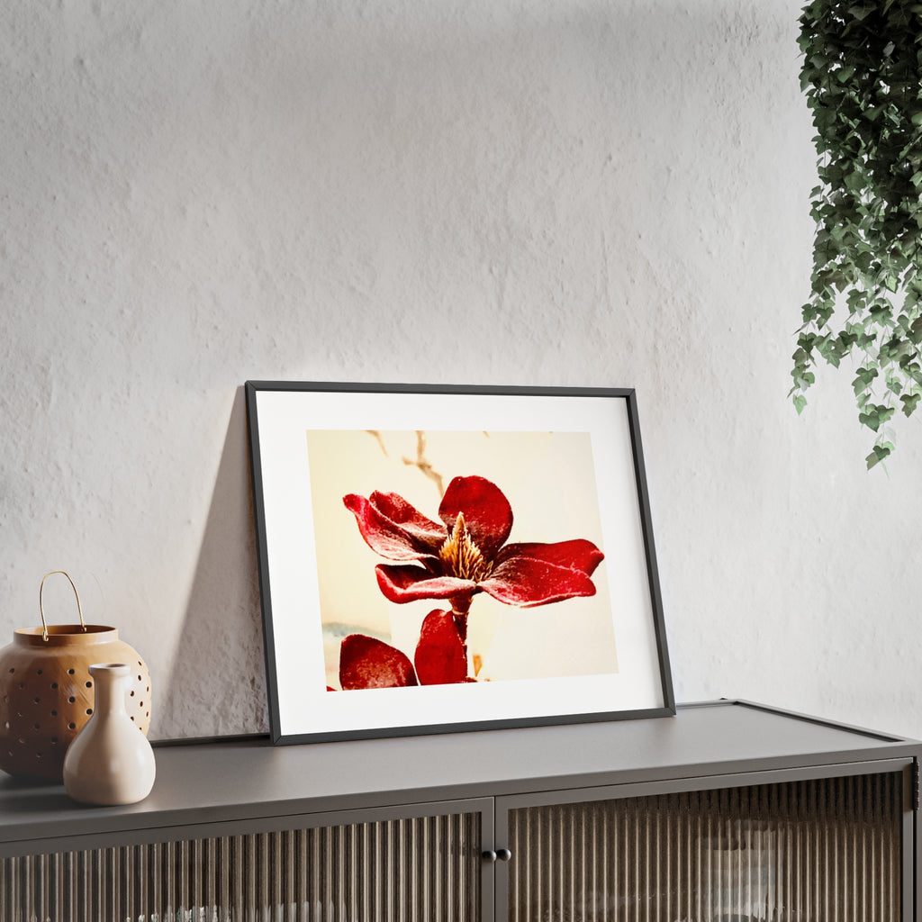 Poster  mit Holzrahmen, Art.-Nr. AP 00114 P