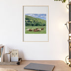 Poster mit Holzrahmen, Art.-Nr. T 00105 P