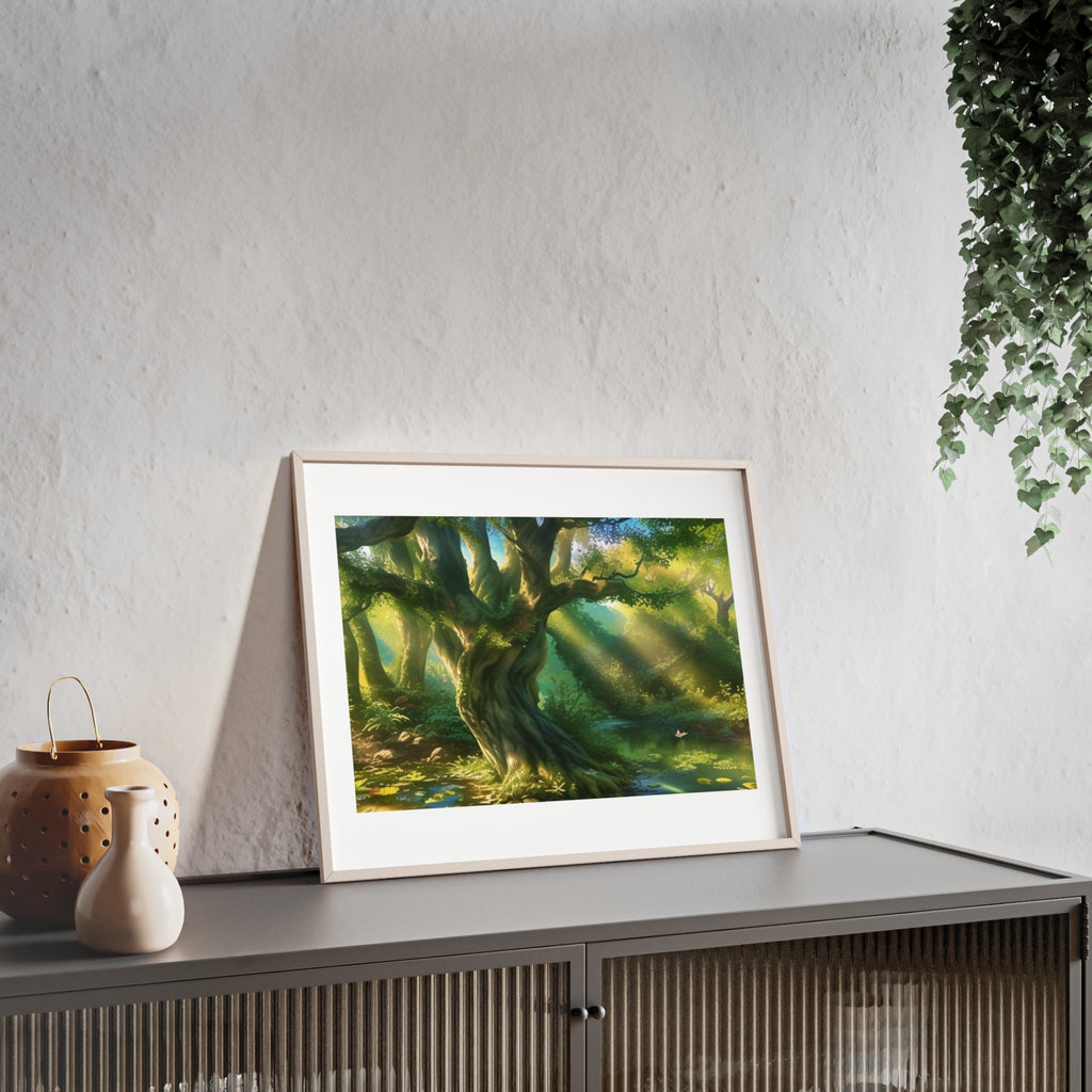 Poster mit Holzrahmen, Art.-Nr. MY 00113 P