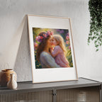 Poster mit Holzrahmen, Art.-Nr. AP 00115 P