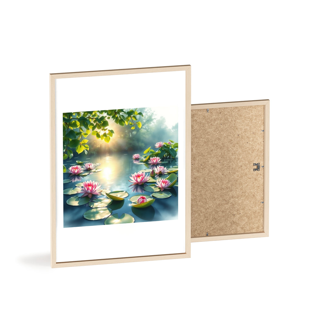 Poster mit Holzrahmen, Art.-Nr. FY 00103 P