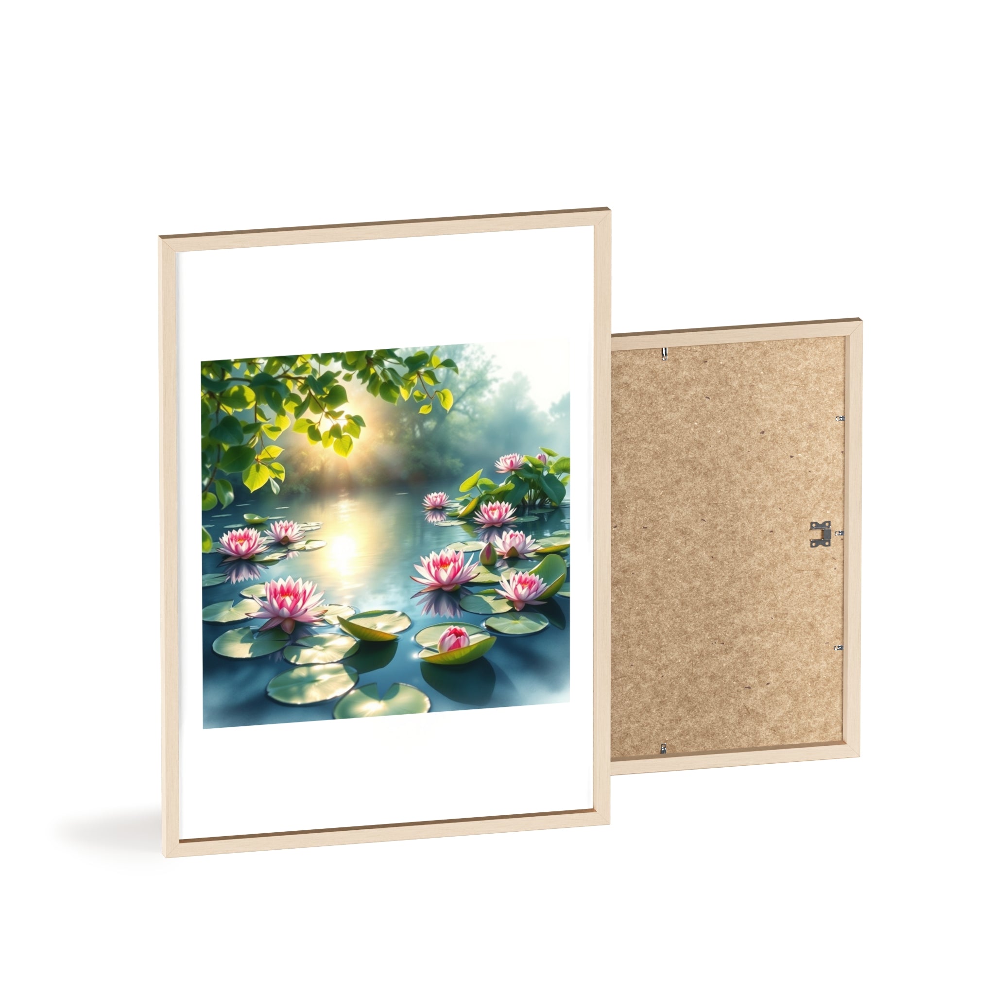 Poster mit Holzrahmen, Art.-Nr. FY 00103 P